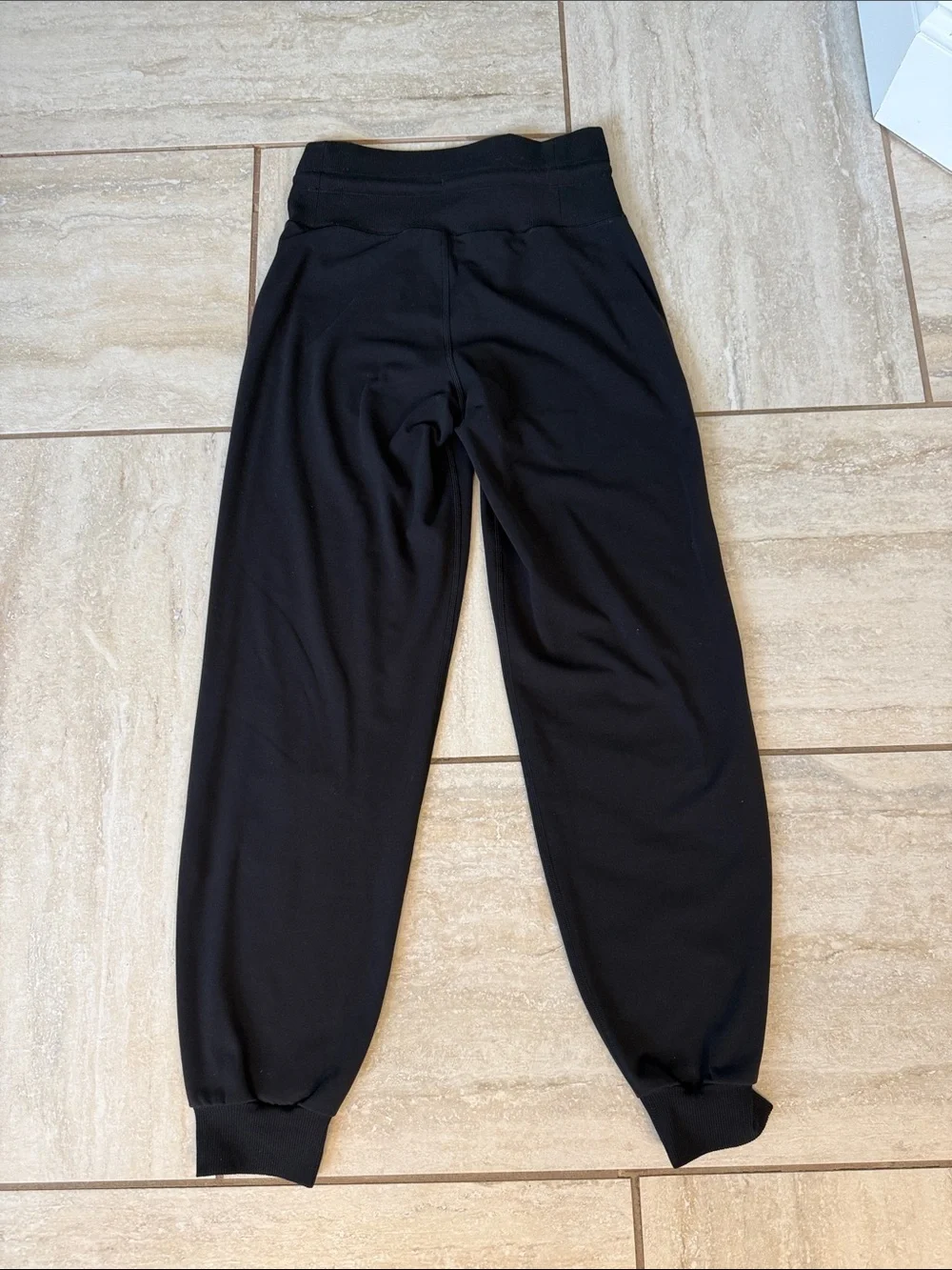 Vuori Daily Leggings Black High-Rise Drawstring - Picture 12 of 16
